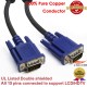 YellowPrice - 6FT SVGA VGA Monitor MM Male To Male Extension Cable, 100% Bare Copper